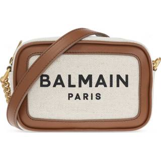 👉 Schoudertas onesize vrouwen beige Shoulder bag with logo 3615881895309