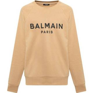 👉 Sweatshirt XL male beige With Logo