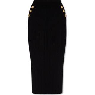 👉 Pencil vrouwen zwart skirt