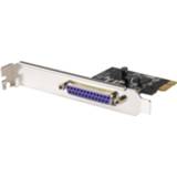 👉 StarTech 1-poort Parallel PCI-E adapterkaart 65030891400
