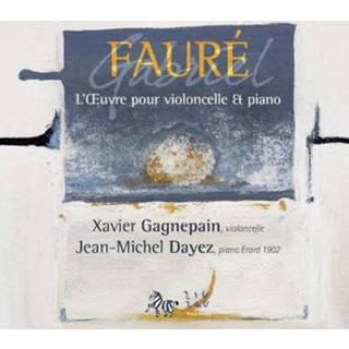 👉 Piano gagnepain L'Oeuvre Pour Violoncelle Et 3760009291461