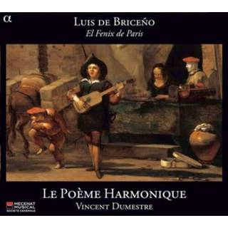 👉 Spaans Poeme Harmonique El Fenix De Paris 3760014191824