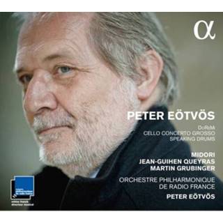 👉 Peter Eotvos Doremi/Cello Concerto Grosso & Speaking Drums 3760014192081