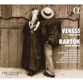 👉 Piano Veress: String Trio - Bartok: Quintet 3760014194580