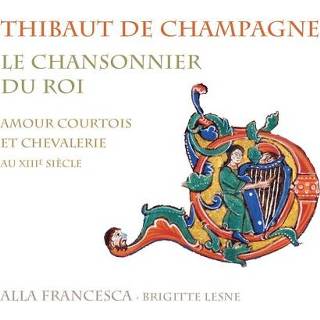 👉 Frans Alla Francesca Thibaut De Champagne Chansonnier Du 3760058360217