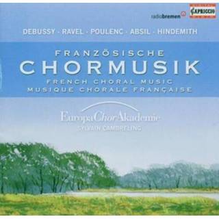 Frans Europa Chorakademie French Choral Music 4006408671510