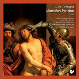 Duits seeliger Matthaus-Passion 1746 4010072014122