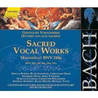 👉 Sacred Vocal Works (Magnificat BWV 4010276016403