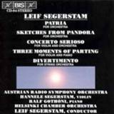👉 Leif Segerstam Patria For Orchestra 7318590000847