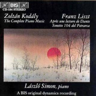 👉 Piano Laszlo Simon Marosszeki Tancok 7318590001943