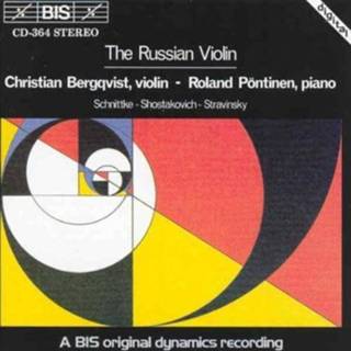 👉 Piano Christian Bergqvist Sonata For Violin And 7318590003640