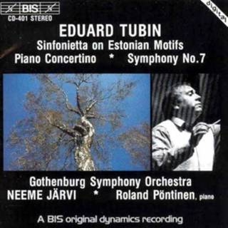 👉 Gothenburg Symphony Orche Sinfonietta On Estonian Motifs 7318590004012