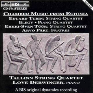 👉 Piano Love Derwinger Chamber Music From Estonia 7318590005743