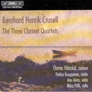 👉 Osmo Vanska The Three Clarinet Quartets 7318590007419