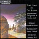 👉 M Dag Achatz Two-Piano-Arrangements Of Russian 7318590007464