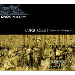 👉 Italiaans Rossi & Carissimi: Oratorio Giusepp 7619913752390