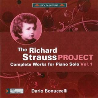 👉 Piano Dario Bonucelli The Richard Strauss Project : Complete Works 8007144076955