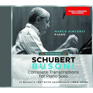 👉 Piano Marco Vincenzi Complete Transcriptions For Solo 8007144077129
