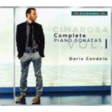 👉 Piano Dario Candela Complete Sonatas Vol.1 8007144077204