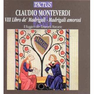 👉 Italiaans Il Ruggiero Monteverdi: VIII Libro De Madrigali 8007194101188