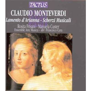 👉 Italiaans Ensemble Arte-Musica Monteverdi: Lamento D Arianna E SCH 8007194101621