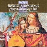 👉 Teresa Nesci-M. Marchese Bossinensis: Petrarca E Il Cantare 8007194102918