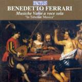 👉 Taberna Musica Ferrari: Musiche Varie A Voce Sola 8007194103625