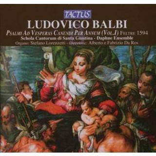 👉 Balbi: Psalmi Ad Vespera 8007194104103