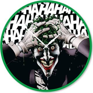 👉 Wandklok multicolor unisex Hoofdmateriaa Nog Onbekend Joker - Dooms Day 5050293856216