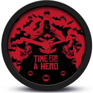 Wandklok multicolor unisex Hoofdmateriaa Nog Onbekend Batman - Time For A Hero Desk Clock 5050293858906