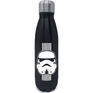 Drinkfles unisex hoofdmateriaa metaal meerkleurig Star Wars - Stormtrooper 5050574259347