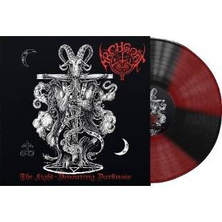 👉 Rood zwart unisex Archgoat - The light-devouring darkness LP 652733471659