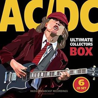 👉 Multicolor unisex AC/DC - Ultimate Collectors Box / Unauthorized CD 6583818816826