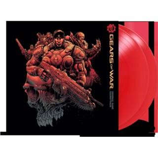 👉 Soundtrack rood unisex gears Of War - Original Game LP 5024545942118