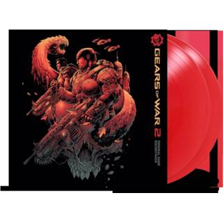 👉 Soundtrack rood unisex gears Of War - 2 Original Game LP 5024545942217