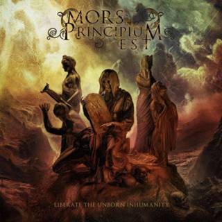 👉 Multicolor unisex Mors Principium Est - Liberate the unborn inhumanity CD