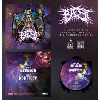 👉 Unisex materiaa onbekend gekleurd Baest - LP 4260146163366