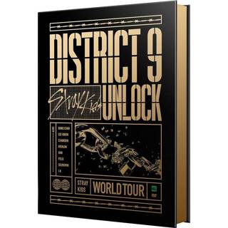 👉 Multicolor unisex kinderen Stray Kids - World Tour District 9 Unlock DVD 8809375122261