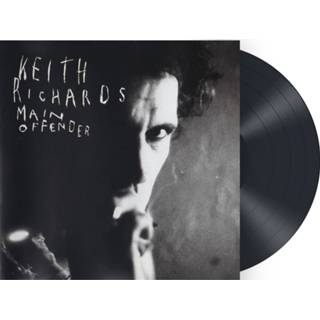 👉 Zwart unisex richards Richards, Keith - Main offender LP 4050538682977