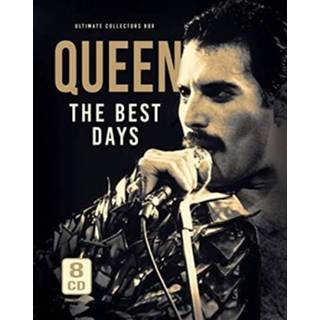 👉 Multicolor unisex Queen - The best days / Unauthorized CD 6583818471704