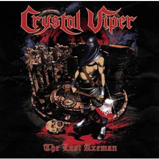 👉 Multicolor unisex Crystal Viper - The last axeman CD 3760053846242