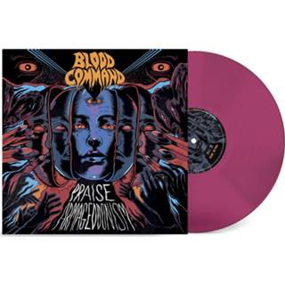 👉 Unisex gekleurd Blood Command - Praise armageddonism LP 5060626464650