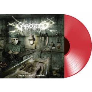 👉 Rood unisex Aborted - The archaic abattoir LP 3760053846112