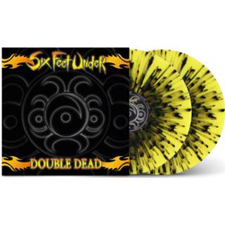 👉 Multicolor unisex Six Feet Under - Double dead redux LP 803341533899