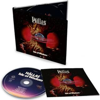 👉 Multicolor unisex Hällas Isle - of wisdom CD