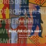 👉 Harp Maurice Flute Heugen Music For & 8711801015958