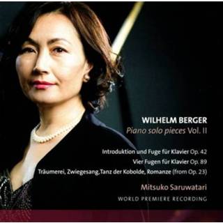 👉 Piano Mitsuko Saruwatari Solo Pieces Vol. II 8711801016818