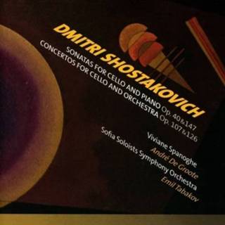 👉 Piano spanoghe Son F Cello & Op.40&147/Conc Orch 8711801016863