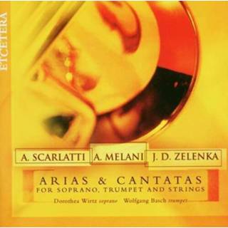 👉 S wirtz Cantatas For Soprano, Trumpet And 8711801100500