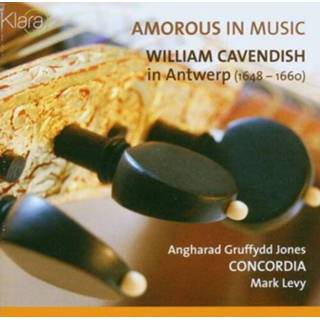 👉 Gruffydd Jones Amorous In Music/William Cavendisch 8711801101378